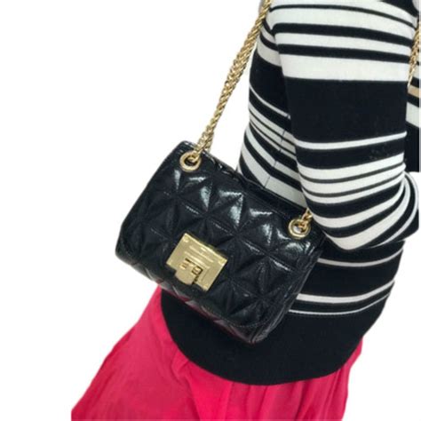 michael kors vivianne quilited|Michael Michael Kors Quilted Vivianne Shoulder Bag .